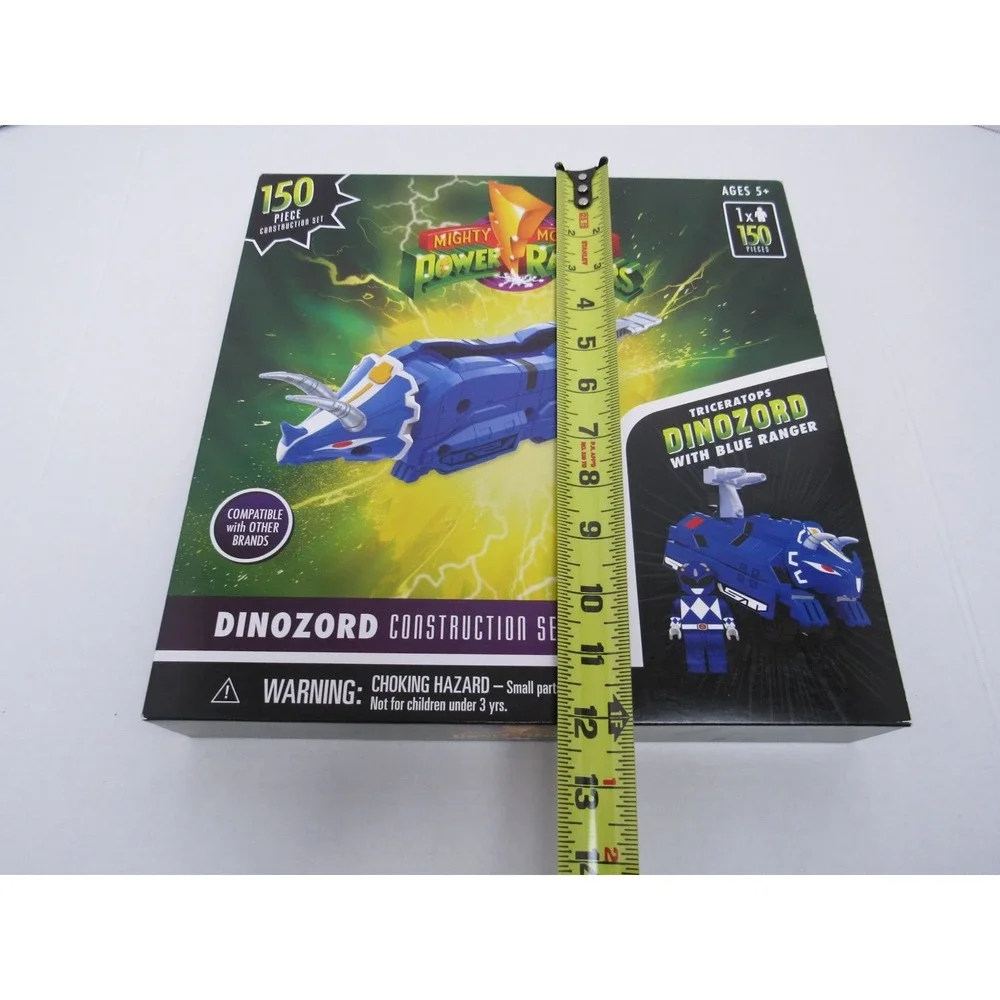 Hasbro Mighty Morphin Power Rangers Dinozord Construction Set Blue Ranger